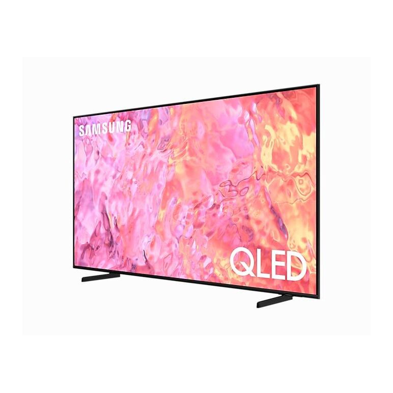 Televizor smart qled samsung qe55q60ca 139,7 cm (55") 4k ultra hd wi-fi negru (model 2023),  Televizoare | electropc.ro