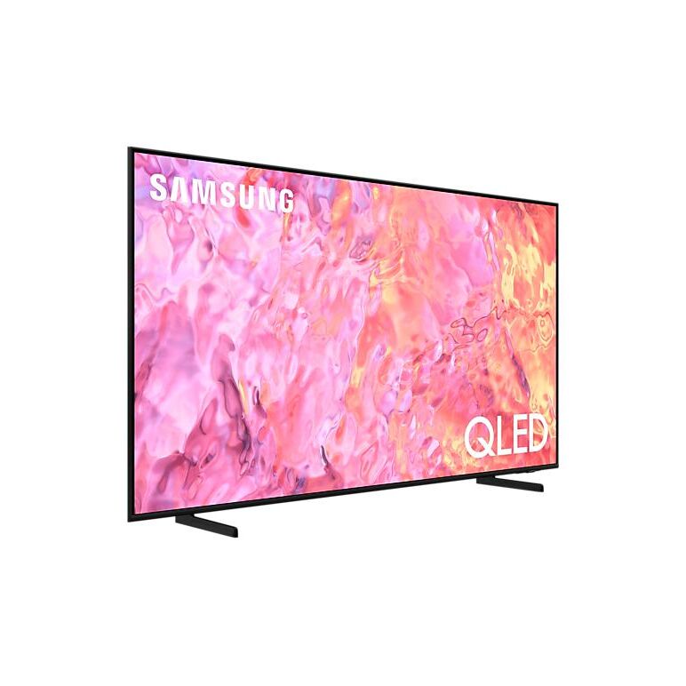 Televizor smart qled samsung qe55q60ca 139,7 cm (55") 4k ultra hd wi-fi negru (model 2023),  Televizoare | electropc.ro