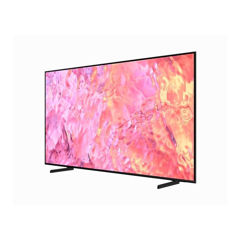 Televizor smart qled samsung qe55q60ca 139,7 cm (55") 4k ultra hd wi-fi negru (model 2023),  Televizoare | electropc.ro