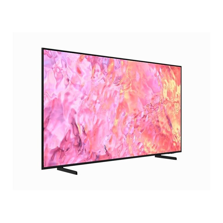 Televizor smart qled samsung qe55q60ca 139,7 cm (55") 4k ultra hd wi-fi negru (model 2023),  Televizoare | electropc.ro