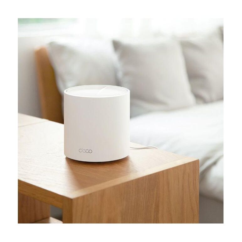 Tp-link ax3000 whole home mesh wi-fi 6 system, deco x50(3-pack); dual- band, standarde wireless: ieee 802.11ax/ac/n/a 5 ghz, ieee 802.11ax/n/b/g 2.4 ghz, viteza wireless: 5 ghz: 2402 mbps, 2.4 ghz: 574 mbps, 2 x antene interne, 2×2 mu-mimo, mod router, mo,  Routere Wireless | electropc.ro
