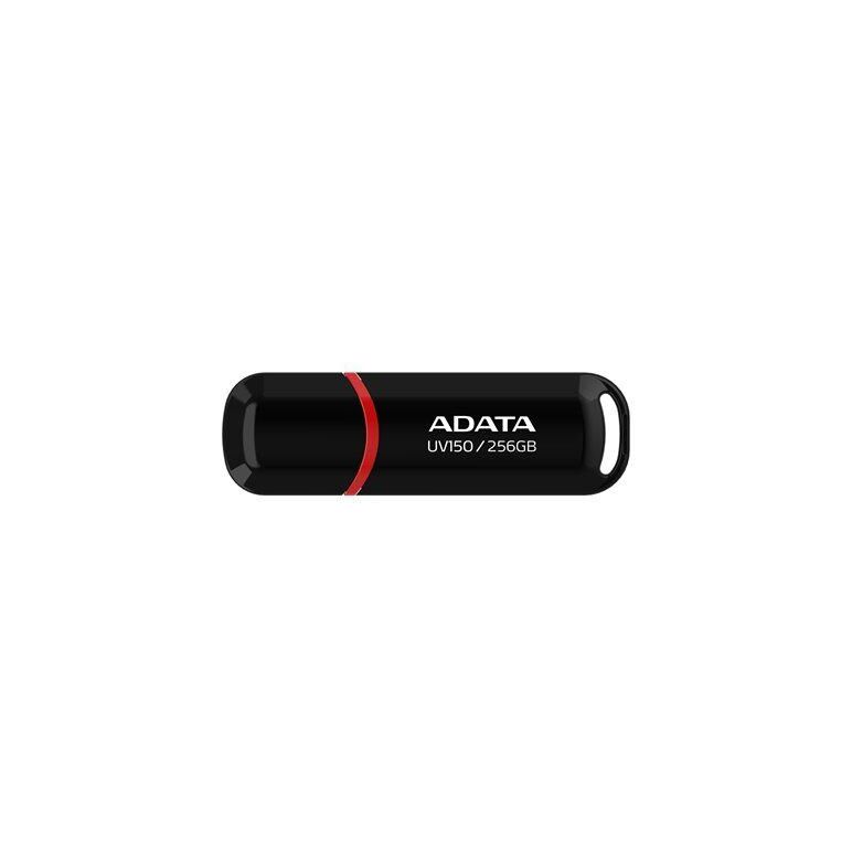 Usb flash drive adata 256gb, uv150, usb3.0, negru,  Memorii USB | electropc.ro