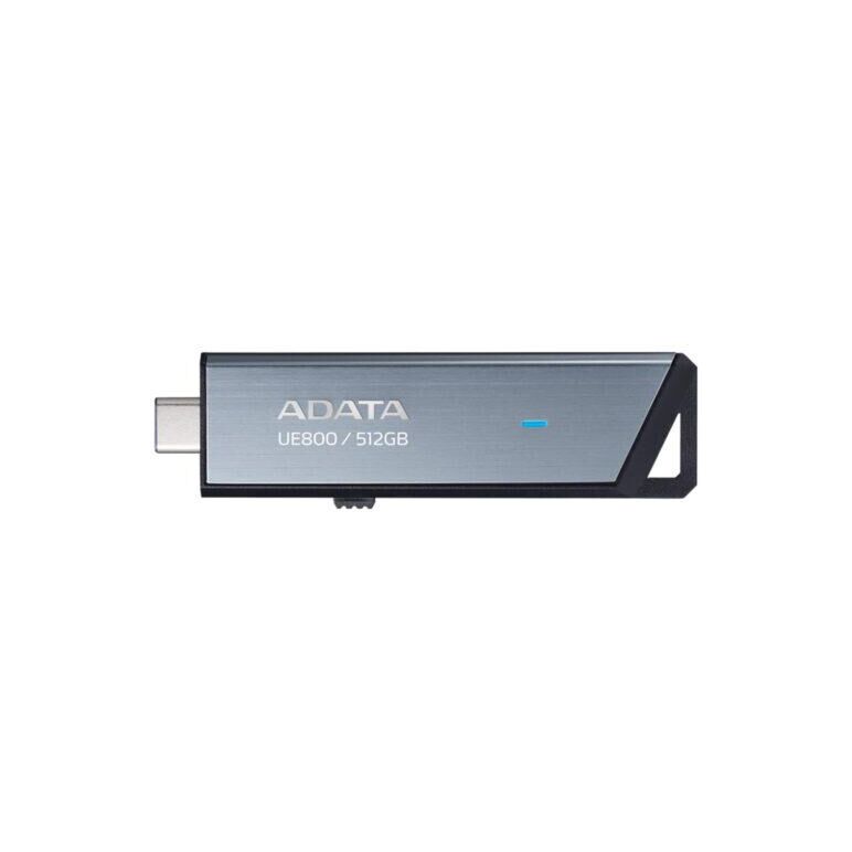 Usb flash drive adata 512gb, ue800, usb type-c, black,  Memorii USB | electropc.ro