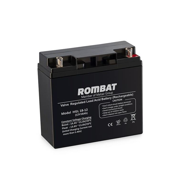 Acumulator stationar 18a/12v hgl12-18; dimensiuni: 181 x 77 x 167 cm.,  Accesorii | electropc.ro