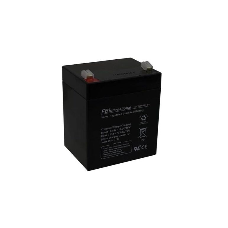 Acumulator stationar 5a/12v hgl12-5, dimensiuni 90 x 70 x 107 mm,  Accesorii | electropc.ro