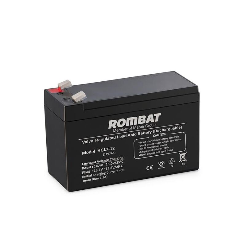 Acumulator stationar 7a/12v hgl12-7, dimensiuni 151 x 65 x 101 mm,  Accesorii | electropc.ro