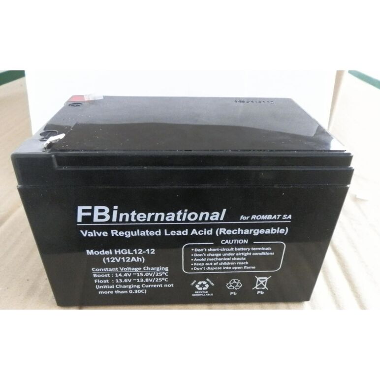 Acumulator stationar pentru ups 12a/12v, hgl12-12; 151mm x 99mm x 95mm;,  Accesorii | electropc.ro