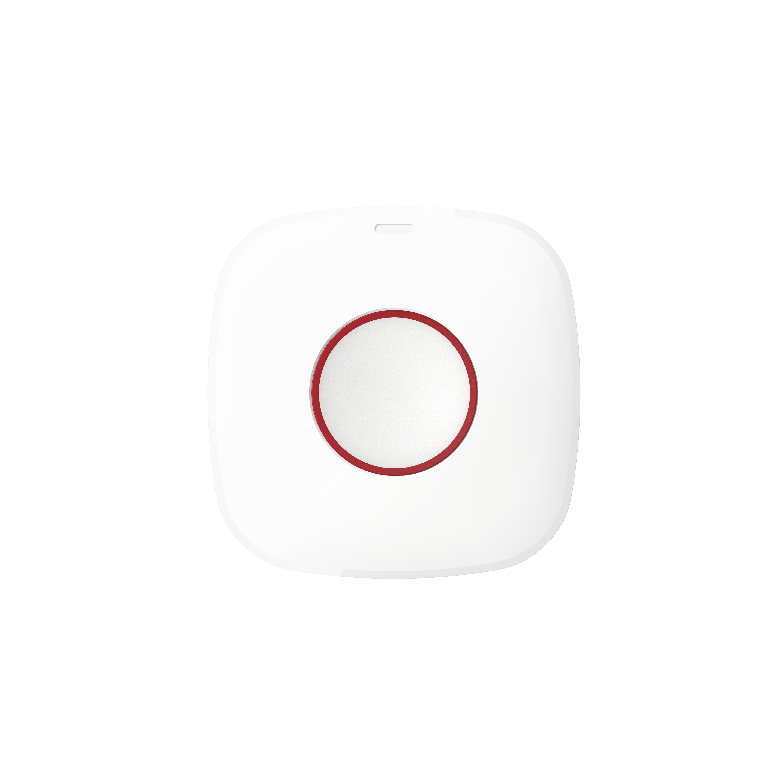 Buton de panica wireless ds-pdeb1-eg2-we(b) tri-x wireless,two-way rf wireless,868mhz, aes-128 encryption, 1.2km, led indicator blue(alarm), power up,remote id,qr code, 3 years in work status (being triggered 20 times per day), battery powered cr2450 x 1,,  Accesorii | electropc.ro