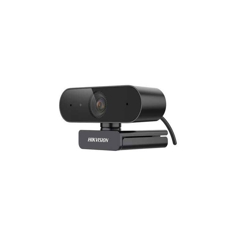 Camera web 2mp hikvision ds-u02p(3.6mm), auto focus; rezolutie 1080p (1920 × 1080 @30/25 fps), iluminare minima 0.1 lux @ (f1.2, agc on), agc pentru luminozitate autoadaptativă, microfon audio incorporat, lentila fixa 3.6mm, unghi vizualizare: horizontal ,  Camera conferinta | electropc.ro