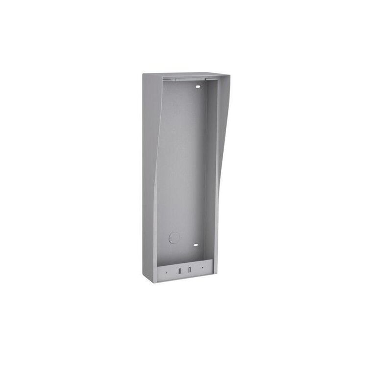 Carcasa videointerfon hikvision pentru montaj pe perete, ds-kab10-d;material: otel inoxidabil; compatibila pentru postul de exterior (ds-kd8102-v);,  Accesorii | electropc.ro
