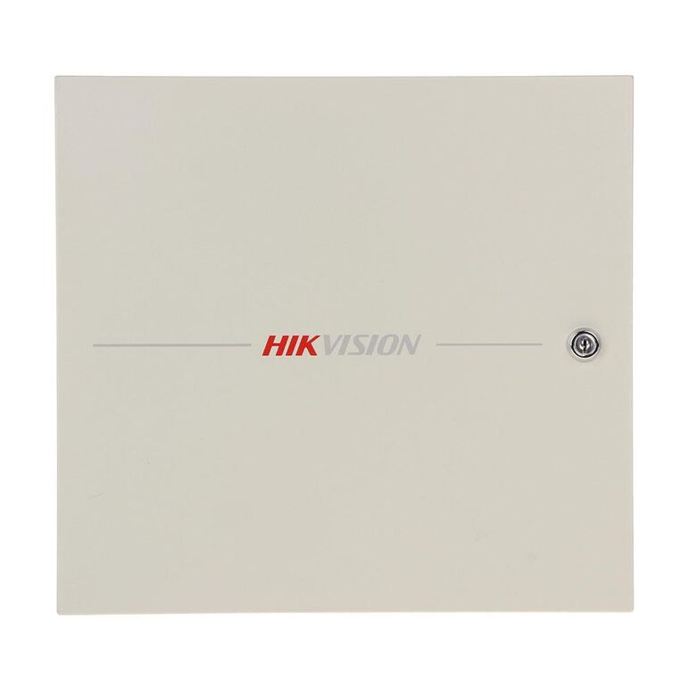 Centrala control access hikvision ds-k2601t, pentru 1 usa bidirectionala (2 x cititoare wiegand sau 2 x cititoare rs-485), capacitate de stocare: 100,000 cartele si 300,000 evenimente, comunicare: tcp/ip, rs-485, wiegand (w26/w34), ehome 5.0, si protocol ,  Centrale control acces | electropc.ro