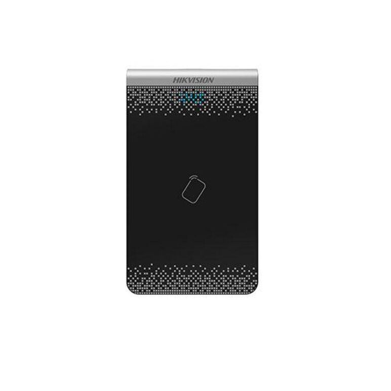 Cititor card hikvision pentru inrolarea cardurilor in soft, ds-k1f100- d8e; frecventa citire: 13.56mhz si 125khz; standard ic card, and id (em) card; usb 2.0; driver free; 200ma; dimensiuni: 117mm × 67.5mm × 14.3mm;,  Centrale control acces | electropc.ro