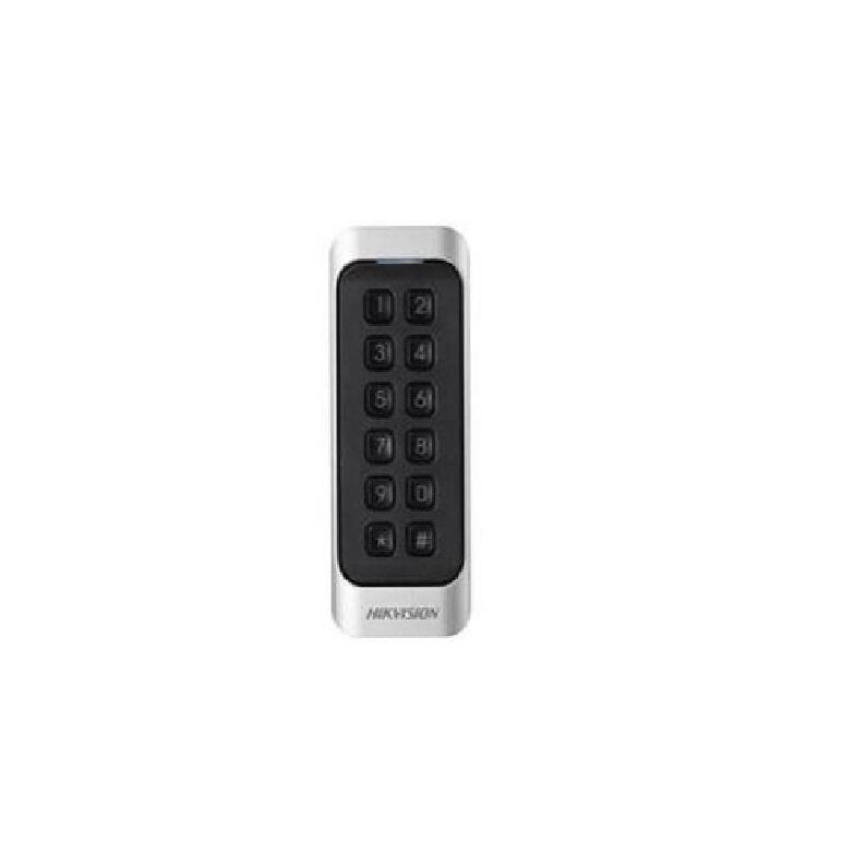 Cititor de card cu tastatura hikvision ds-k1107aek, citeste carduri cu frecventa de 125 khz, distanta citire: ,  Cititoare | electropc.ro