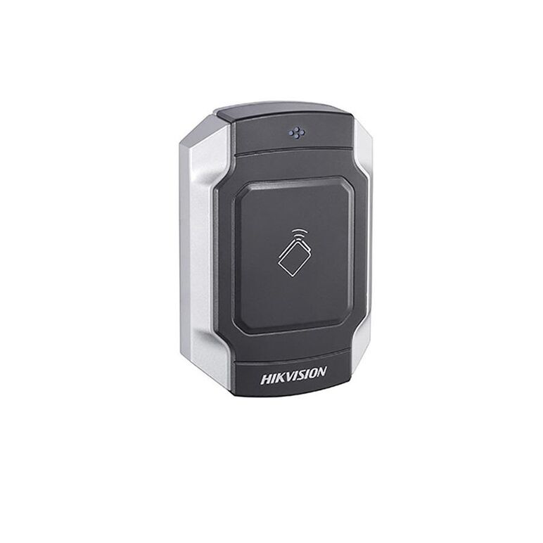 Cititor de card mifare, ds-k1104m; reads mifare 1 card, supports rs485 and wiegand(w26/w34) protocol; tamper-proof alarm, dust-proof, ip65, vandal proof, ik10, applied for 86 and 120 gang box;,  Cititoare | electropc.ro
