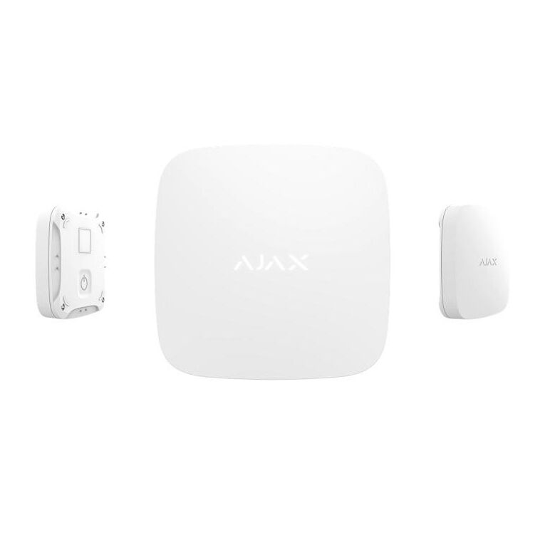Detector de inundatie, wireless, alb - ajax; notificare instantanee in cazul inundatiei, setare facila prin aplicatia android / ios; frecventa operare: 868.0 - 868.6 mhz; putere rf: autoajustabila max. 20 mw; criptare: aes; distanta comunicare: max. 1300 ,  Sirene | electropc.ro