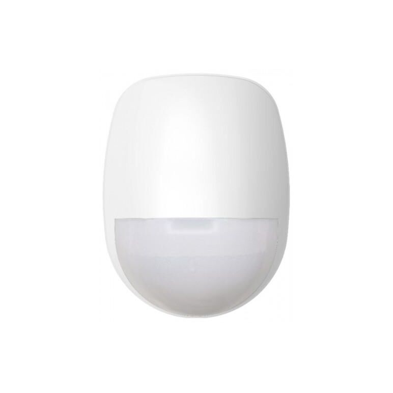 Detector pir hikvision ds-pdp18-eg2(p), raza de detectie 18 metri, imunitate la animale pana la 10 kg, echipat cu senzor infrarosu cu 2 elemente si lentila 3d fresnel, sensivitate ajustabila, tamper, eol, digital temperature compensation, sec technology, ,  Detectori | electropc.ro