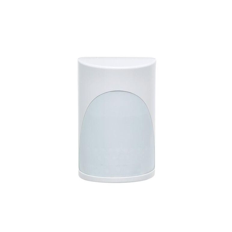 Detector pir wireless de interior cu imunitate la animale videofied imda200, frecventa de operare: 868mhz (comunicare bidirectionala), tehnologie passive infrared dsp, dual element senzor raza de detectie: 12 metri, unghi de detectie: 90 grade, tip lentil,  Detectori | electropc.ro