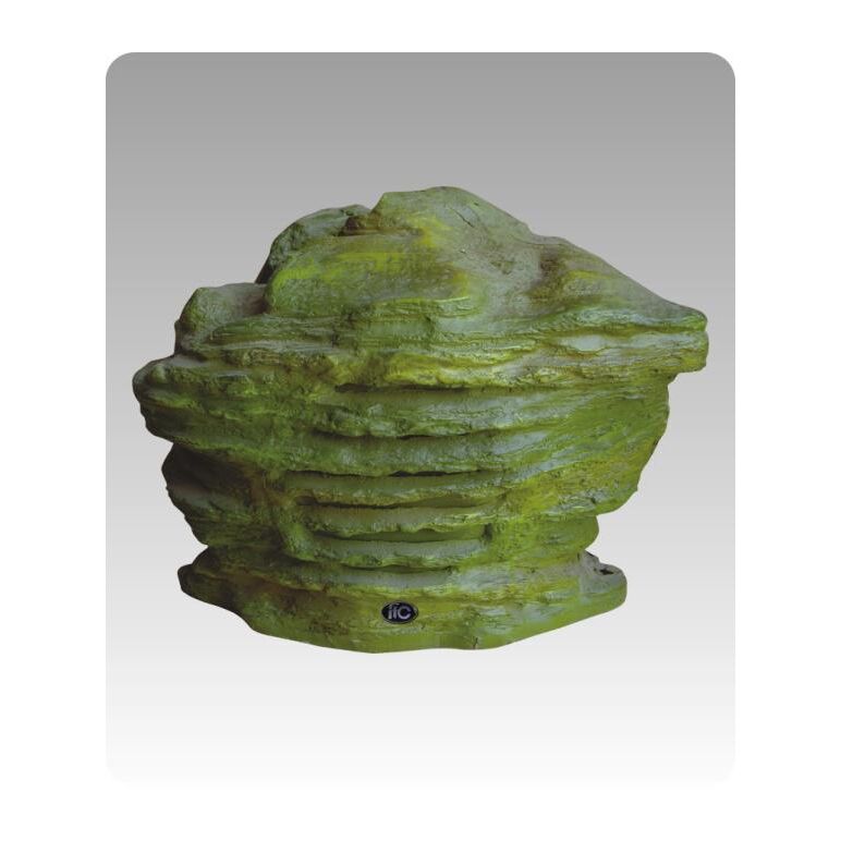 Difuzor de gradina in forma de piatra decorativa itc t-300, pentru sisteme de public address (pa), trepte 7.5w-15w@ 100v, speaker 6.5inch+ 1.5inch, 7.5w-15w two way, spl(1w/1m) 95db, frequency response 120hz- 15khz, cutout size 350mm, material fibra de st,  Difuzoare | electropc.ro