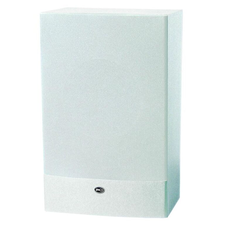 Difuzor de perete itc t-601xw , pentru sisteme de public address (pa), trepte 5w-10w @100v, speaker 4inch, spl 89db, impendence com/1kΩ/2 kΩ, frequency response 120-20khz, cutie lemn, culoare alba, dimensiuni 244 x 152 x 141/122mm, greutate 2.2kg , pachet,  Difuzoare | electropc.ro