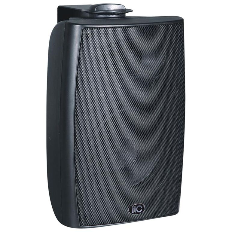 Difuzor perete (wall mounted speaker) itc t-775h, pentru sisteme de public address (pa), difuzoare 5"+1.5" two way, trepte 3.75w-7.5w-15w- 30w, line input 70v/100v/8ohm, max. spl (rated w/1m) 103db, carcasa abs body, grila metalica, suport de metal, culoa,  Difuzoare | electropc.ro