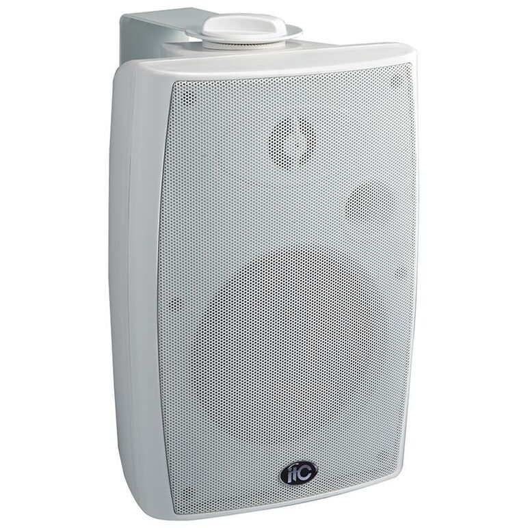 Difuzor perete (wall mounted speaker) itc t-775hw, pentru sisteme de public address (pa), difuzoare 5"+1.5" two way, trepte 3.75w-7.5w-15w- 30w, line input 70v/100v/8ohm, max. spl (rated w/1m) 103db, carcasa abs body, grila metalica, suport de metal, culo,  Difuzoare | electropc.ro
