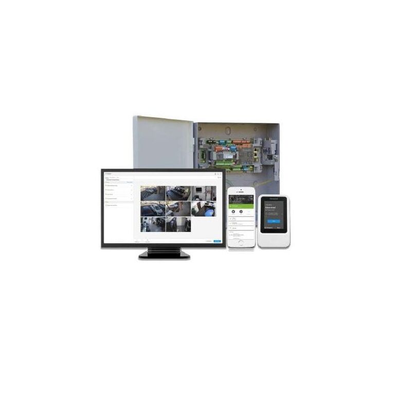 Kit alarma 4g maxpro mpip2kit02 honeywell, kitul cuprinde: mpip2000e x 1 buc, mpibxm35 x 1 buc, mpiktsprx x 1 buc, mpicltee x 1 buc,  Centrale si tastaturi | electropc.ro