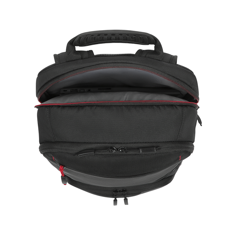 Lenovo thinkpad essential plus 15.6-inch backpack (eco), eco-friendly: made with recycled material, equivalent to over 8 plastic bottles, dedicated, separate laptop compartment, large storage area for documents and tech accessories, front zip pocket keeps,  Genti laptop | electropc.ro