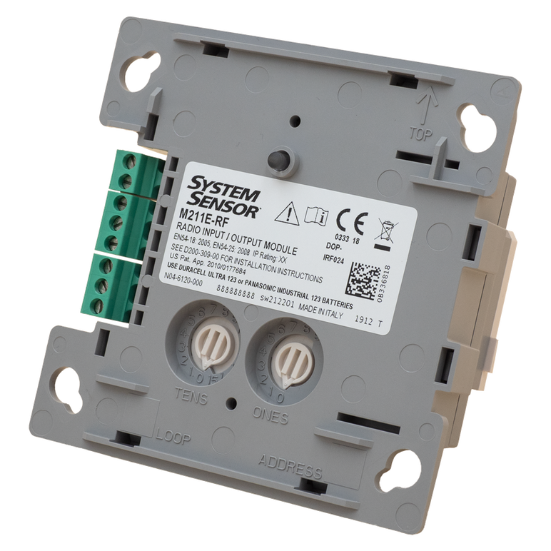 Modul de intrare-ieșire m211e-rf radio: 3,3 v: 2 ma: 865-870 mhz: 500 m: ip20.,  Accesorii | electropc.ro