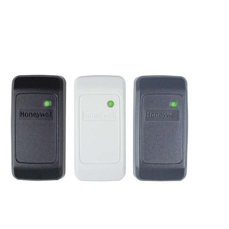 Omniprox 2.0 mini proximity reader for door mullions, read range: 5.7cm ,125 khz (prox hid and em4102), 3 bezels pigtail, hold wireincluded(touse with netaxs-123 in/out functionality),  Cititoare | electropc.ro