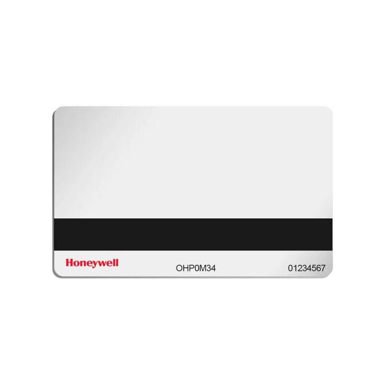Omniprox pvc card 26 bit with magnetic stripe, with honeywell logo specifysite code and card number range - se livreaza doar la pachet de 25 bucati.,  Accesorii | electropc.ro