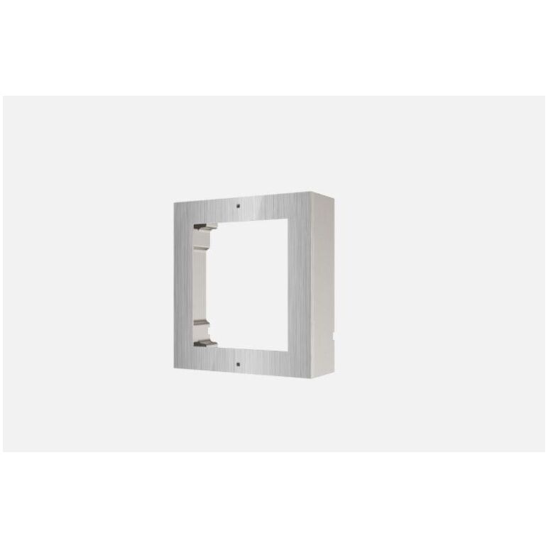 Panou frontal pentru un modul videointerfon modular hikvision ds-kd- acw1/s; montare aplicata; material otel inoxidabil; dimensiuni: 117mm x 1 07mm x4mm;,  Accesorii | electropc.ro