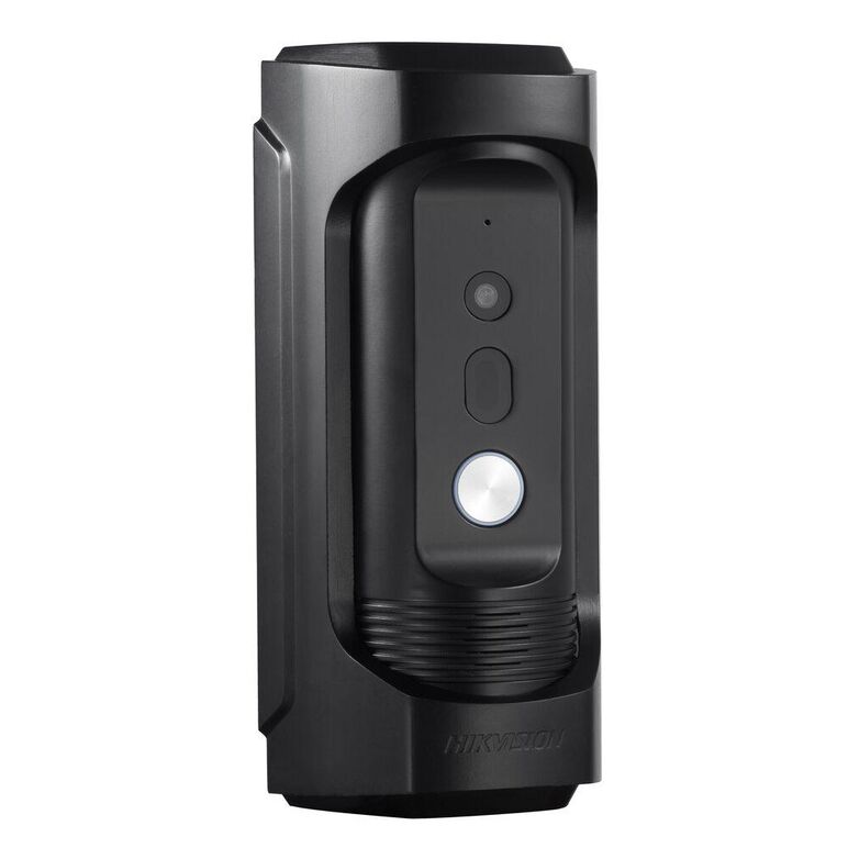 Post exterior videointerfon anti vandal hikvision ds-kb8113-ime1, camera video 2mp full hd,  vizualizare pe timp de noapte la 3 metri, true wdr, comunicare audio bidirectionala, alimentare poe , interfata retea: poe, 10/100 mbps self-adapted, 1 x iesire r,  Accesorii | electropc.ro
