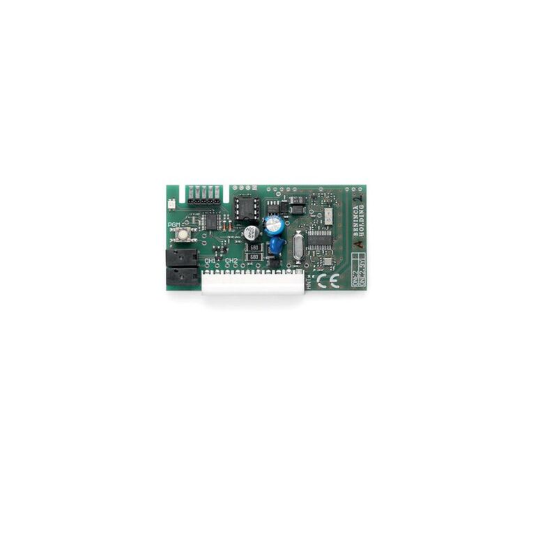 Receptor radio doua canale beninca, one.2wi; permite inrolararea a maxim 512 telecomenzi, compatibil cu cele 3 tipuri de inrolare: rolling code, programmable code and advanced rolling cod (arc); primul tip inrolat va stabili tipul de cod acceptat;,  Accesorii | electropc.ro