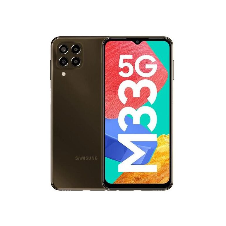 Samsung m33 5g, 6.6", 6gb ram, 128gb, dualsim - brown,  Telefoane mobile | electropc.ro