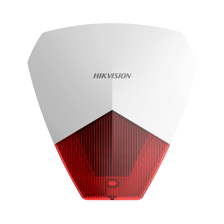 Sirena cu fir pentru panoul de control ds-ps1-r sound decibel: 105db at 30cm, ip54 protective level,sound and led flash indication separately, power supply 8 to 16 vdc, max.0.22a ,temperatura de functionare : -20℃ to ＋60℃ ,quiescent current: 0.96w, dimens,  Sirene | electropc.ro