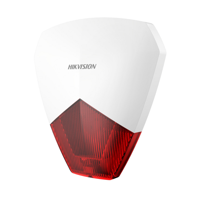 Sirena cu fir pentru panoul de control ds-ps1-r sound decibel: 105db at 30cm, ip54 protective level,sound and led flash indication separately, power supply 8 to 16 vdc, max.0.22a ,temperatura de functionare : -20℃ to ＋60℃ ,quiescent current: 0.96w, dimens,  Sirene | electropc.ro
