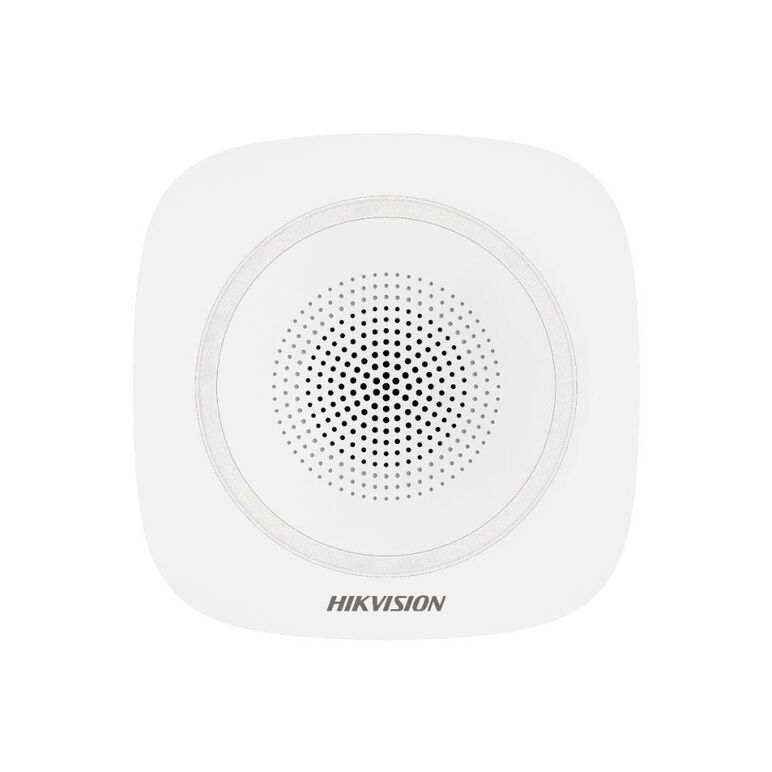 Sirena interior wireless ax pro hikvision ds-ps1-i-we(blue indicator); 868mhz two-way tri-x wireless technology, distanta comunicare rf: 1600m in camp deschis, nivel sonor: 90 la 110db, 3 tipuri de sonerii de alarma: alarma la efractie, alarma la incendiu,  Sirene | electropc.ro