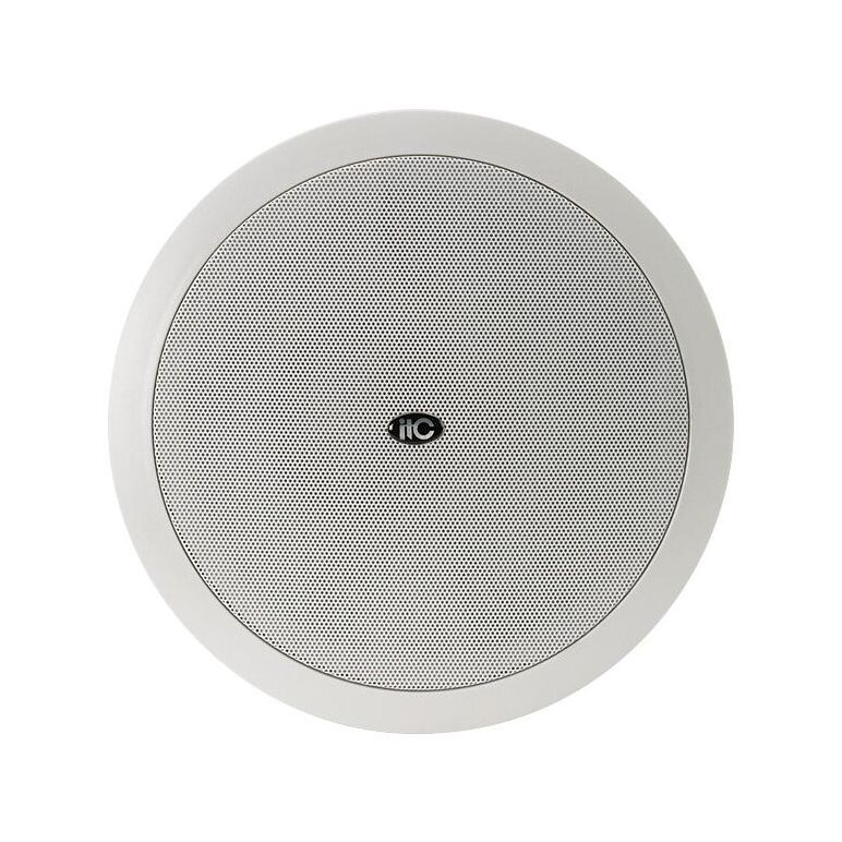 Subwoofer incastrabil (ceiling speaker) itc t-208s, pentru sisteme de public address (pa), 8" subwoofer, trepte 3.8w-7.5w-15w-30w-60w, line input 100v/70v/8ohm, spl 90db, cutout 245mm, carcasa abs, grila metalica, dimensiuni 280 x 190mm, greutate 3,5 kg,  Difuzoare | electropc.ro