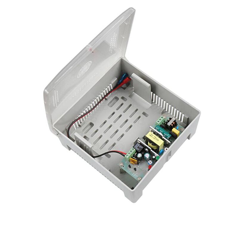Sursa de alimentare 5a cu back up pentru sisteme de access control std- smjy05-12-7z, tensiune intrare 96-264v, 50/60hz, tensiune de iesire: dc12v 5a, 60w, carcasa plastic, intrare pentru acumulator de 7ah 12v( nu este inclus), led stare, protectie: short,  Accesorii | electropc.ro