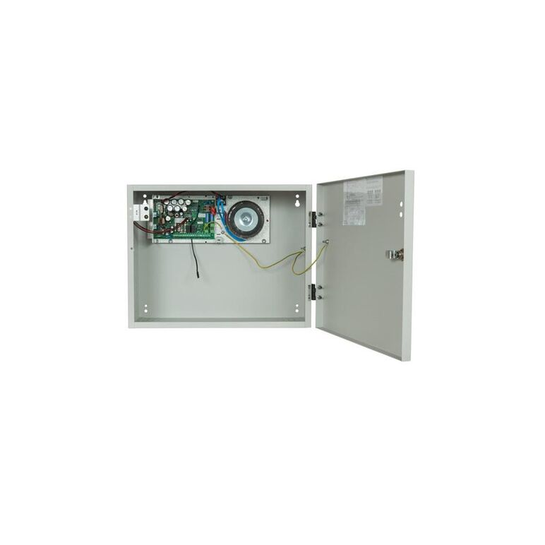 Sursa de alimentare pentru sisteme de detectie incendiu 24v/7a in cutie  metalica, loc pentru 2 acumulatori 12v/18a. sursele sunt certificate en 54-4, vds; en 12101-10;,  Accesorii | electropc.ro