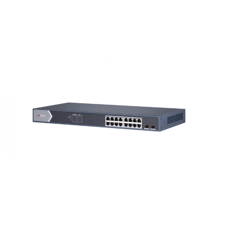 Switch gigabit ds-3e1518p-si, l2, 16-port, poe,  Switch-uri | electropc.ro