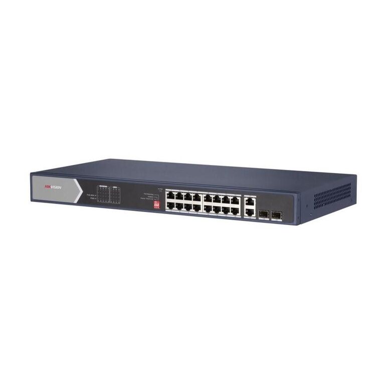 Switch hikvision ds-3e0520hp-e, 16-port, poe,  Switch-uri | electropc.ro