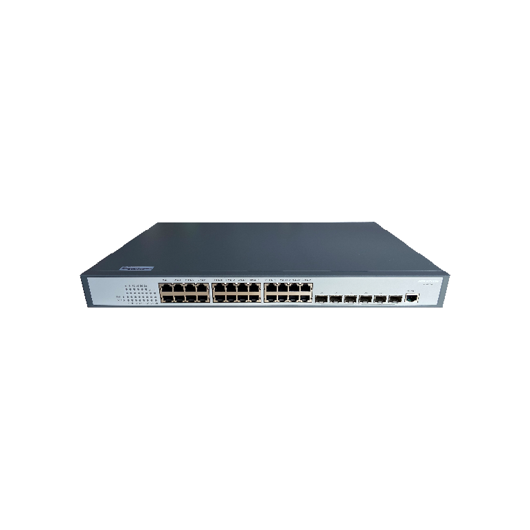 Switch hikvision ds-3e3730;301802315 ; ports:24 × 1 gbps rj45 port,6 × 10 gbps fiber optical port;forwarding mode :store-and-forward switching; mac address table:32 k ; switching capacity:598 gbps ; packet forwarding rate:222 mpps; routing feature support,  Switch-uri | electropc.ro