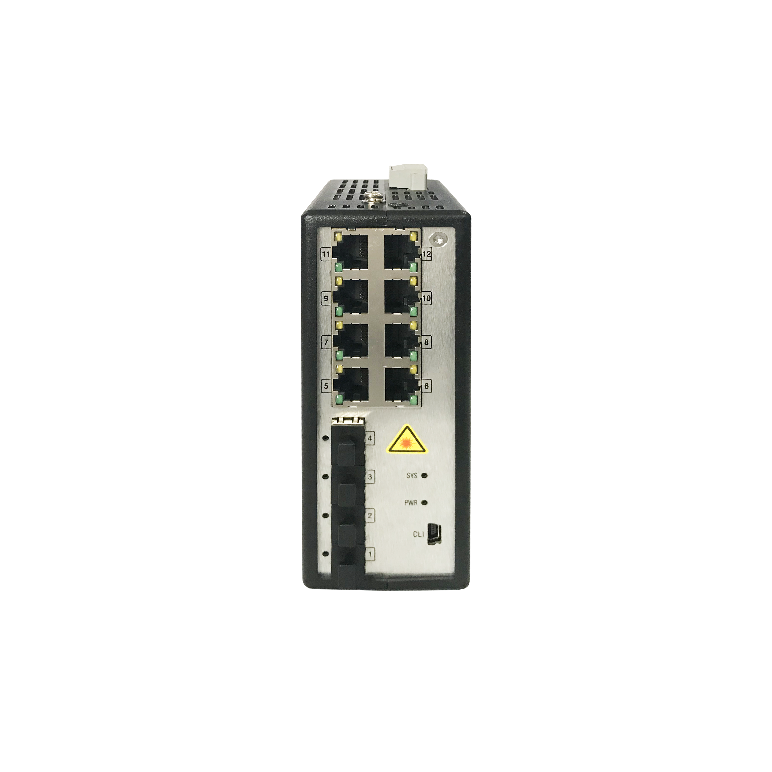 Switch hikvision ds-3t3512p;301802186,  Switch-uri | electropc.ro
