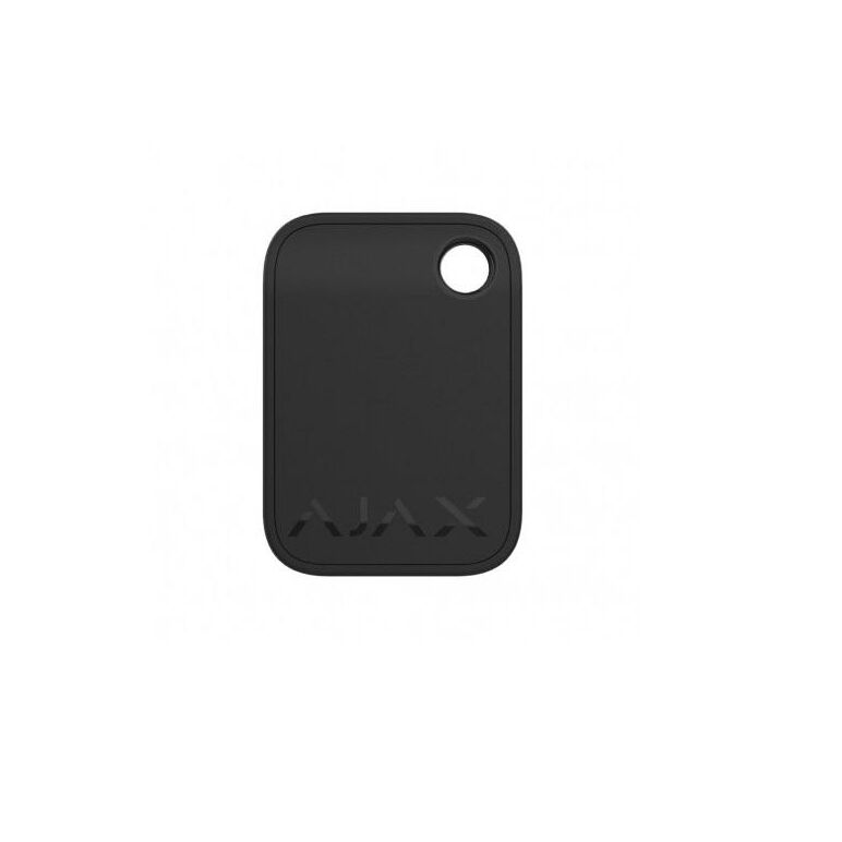 Tag rfid mifare desfire 13.56 mhz, negru - ajax; criptare 128-bit, autentificare, protectie la copiere si interferente; distanta citire: 1-3 cm; hub-uri atasate: max. 13; temperatura operare:  -10 °c ÷ 40 °c; dimensiuni: 45 × 32 × 6 mm; greutate: 7 g; cul,  Accesorii | electropc.ro
