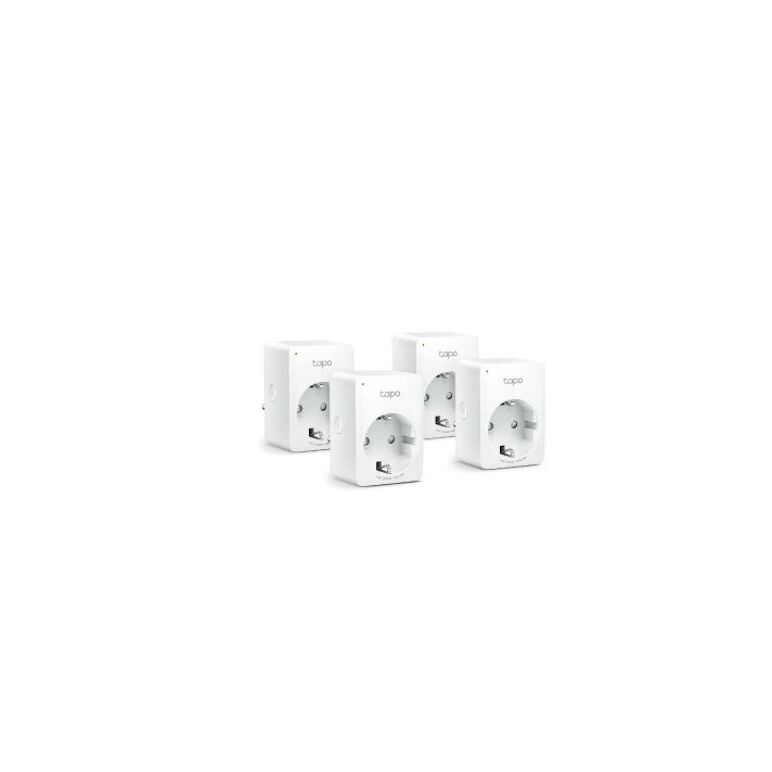 Tp-link mini smart wi-fi socket tapo p100 (4-pack), protocol: ieee 802.11b/g/n, bluetooth 4.2 (for onboarding only), 2.4 ghz, android 4.4 or higher, ios 9.0 or higher, ac 220-240 v~50/60 hz 10 a, maximum load, 2300 w, 10 a.,  Smart home | electropc.ro