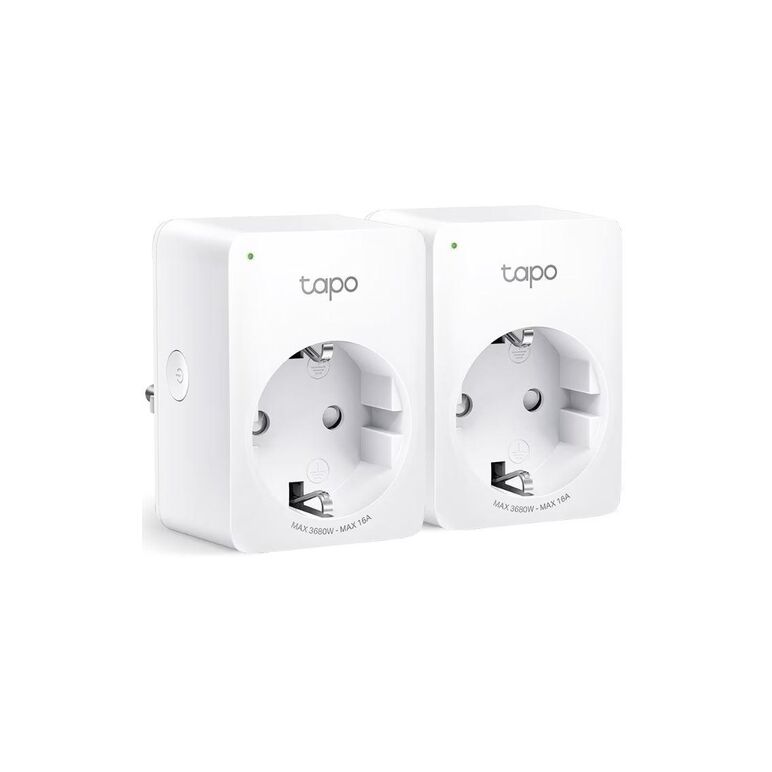 Tp-link mini smart wi-fi socket tapo p110(2-pack), protocol: ieee 802.11b/g/n, bluetooth 4.2 (doar pentru onboarding), 2.4 ghz, cerințe de sistem: android 4.4 sau o versiune mai recentă, ios 9.0 sau o versiune mai recentă, cerinte de alimentare: ac 220-24,  Smart home | electropc.ro