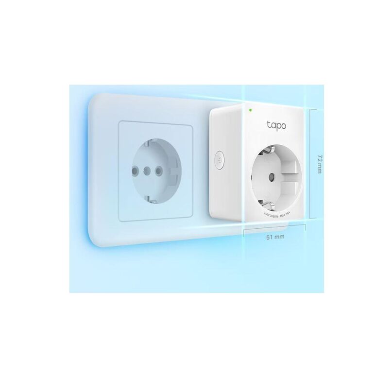 Tp-link mini smart wi-fi socket tapo p110(2-pack), protocol: ieee 802.11b/g/n, bluetooth 4.2 (doar pentru onboarding), 2.4 ghz, cerințe de sistem: android 4.4 sau o versiune mai recentă, ios 9.0 sau o versiune mai recentă, cerinte de alimentare: ac 220-24,  Smart home | electropc.ro