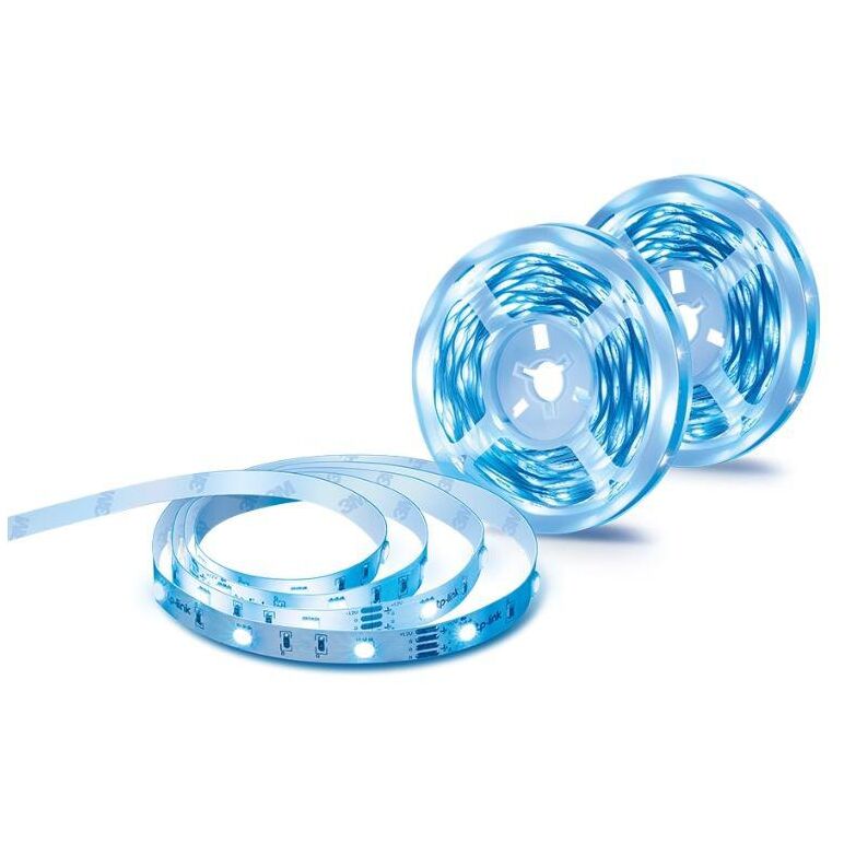 Tp-link tapo l900-10 smart light strip kit, 16 milioane culori, 2 x 5m, dimensiuni: 5000 × 10 × 1.6 mm fiecare, wi-fi protocol: ieee 802.11b/g/n, frecventa: 2.4 ghz, intensitate reglabila.,  Smart home | electropc.ro