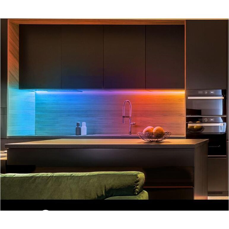 Tp-link tapo l930-10 smart light strip kit, 16 milioane culori 300 led- uri rgb +300 led-uri albe, 2 x 5m, dimensiuni: 5000 × 10 × 30 mm fiecare, wi-fi protocol: ieee 802.11b/g/n, frecventa: 2.4 ghz,  2000 lm, 2500–6500 k.,  Smart home | electropc.ro